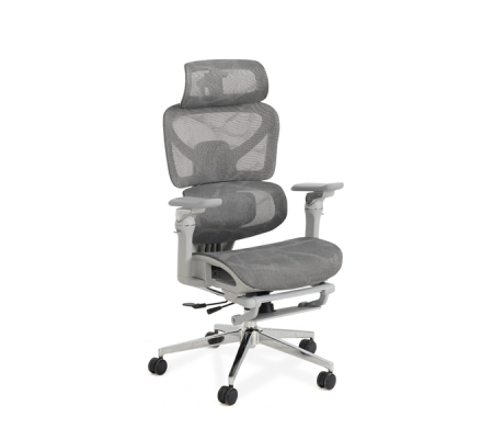 Sirius Masajlı ve Ayak Uzatmalı Ofis Büro Koltuk